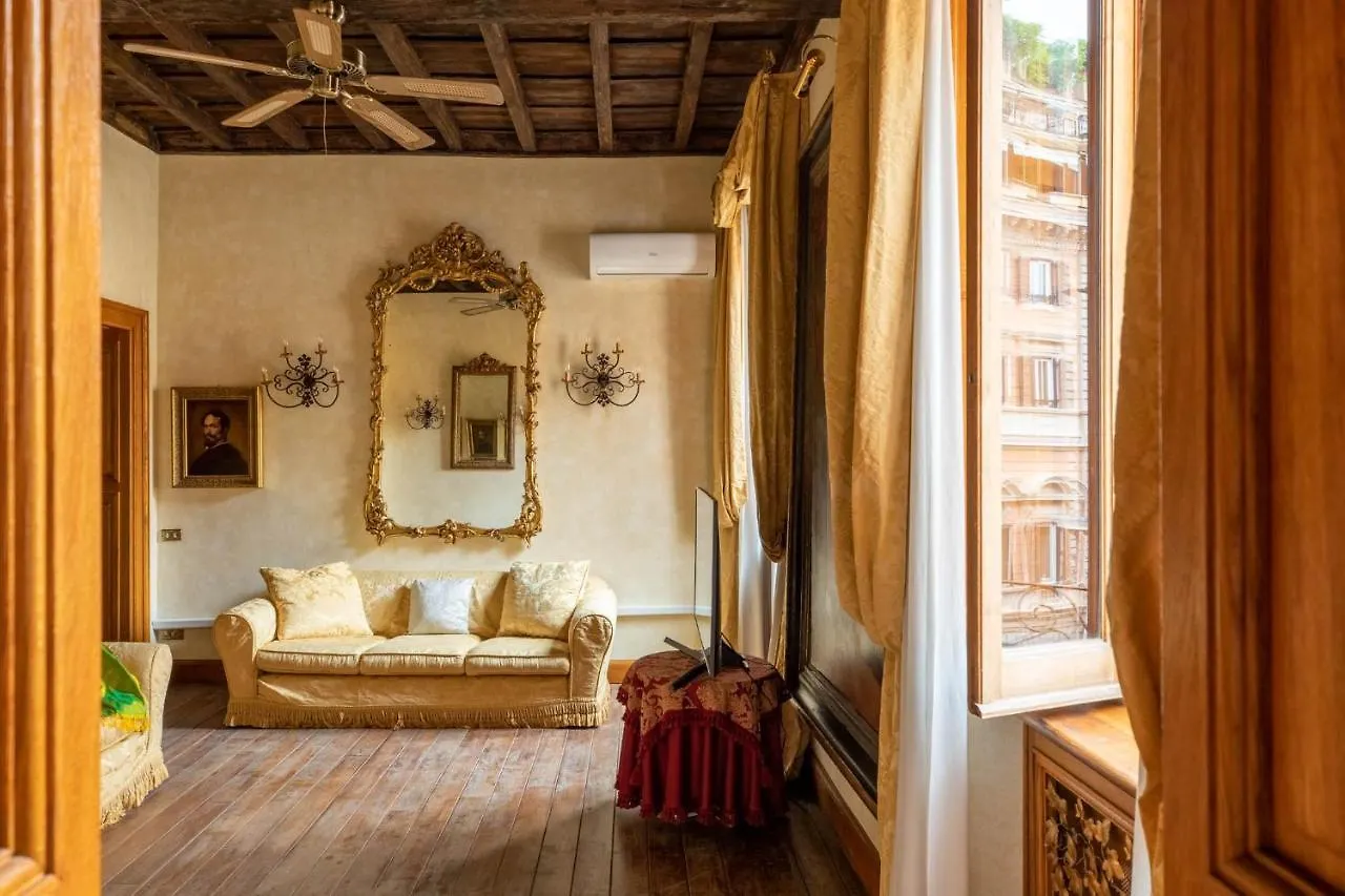 Apartamento Iflat Golden Gem In Trevi Roma Italia