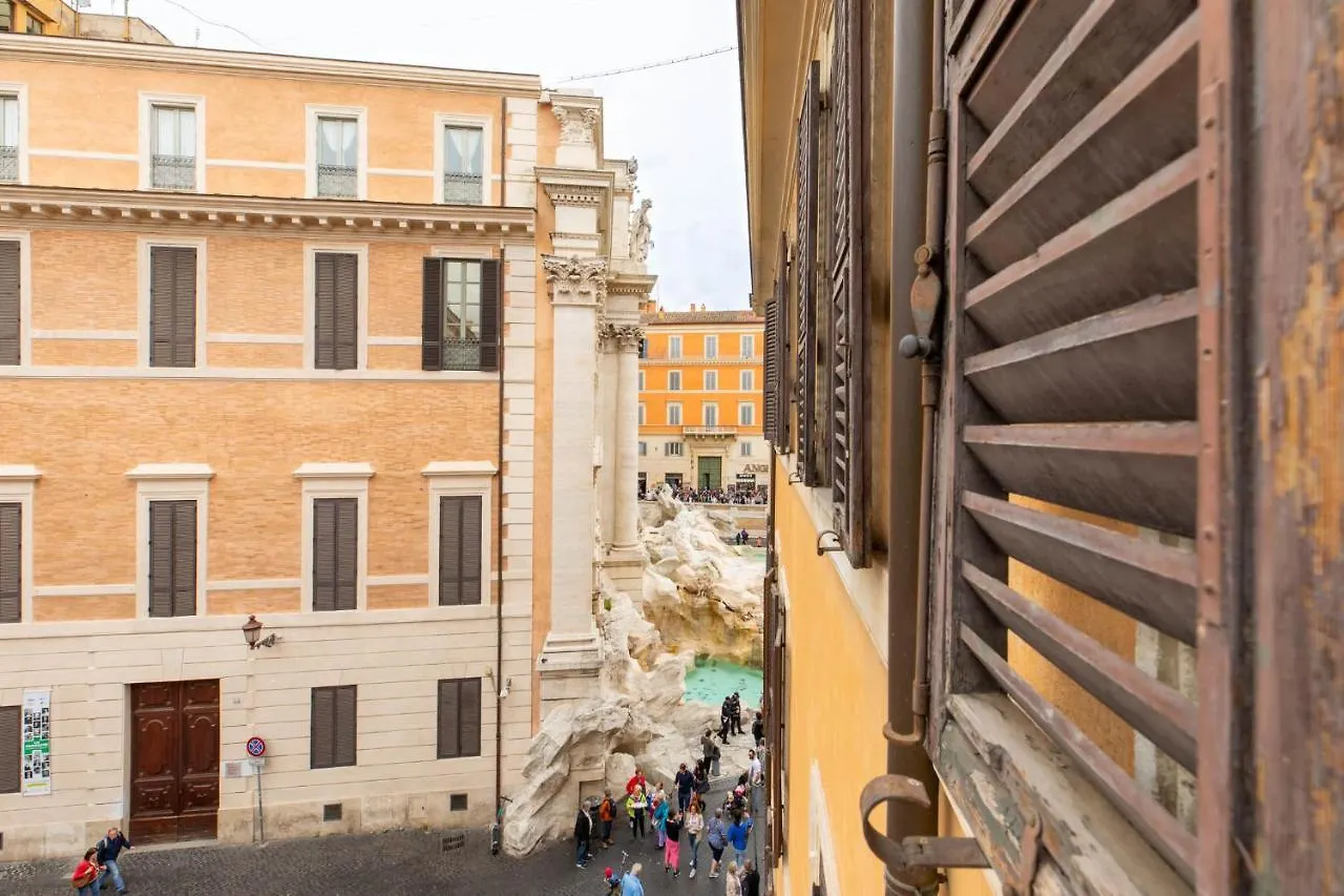 Iflat Golden Gem In Trevi Lägenhet Rom